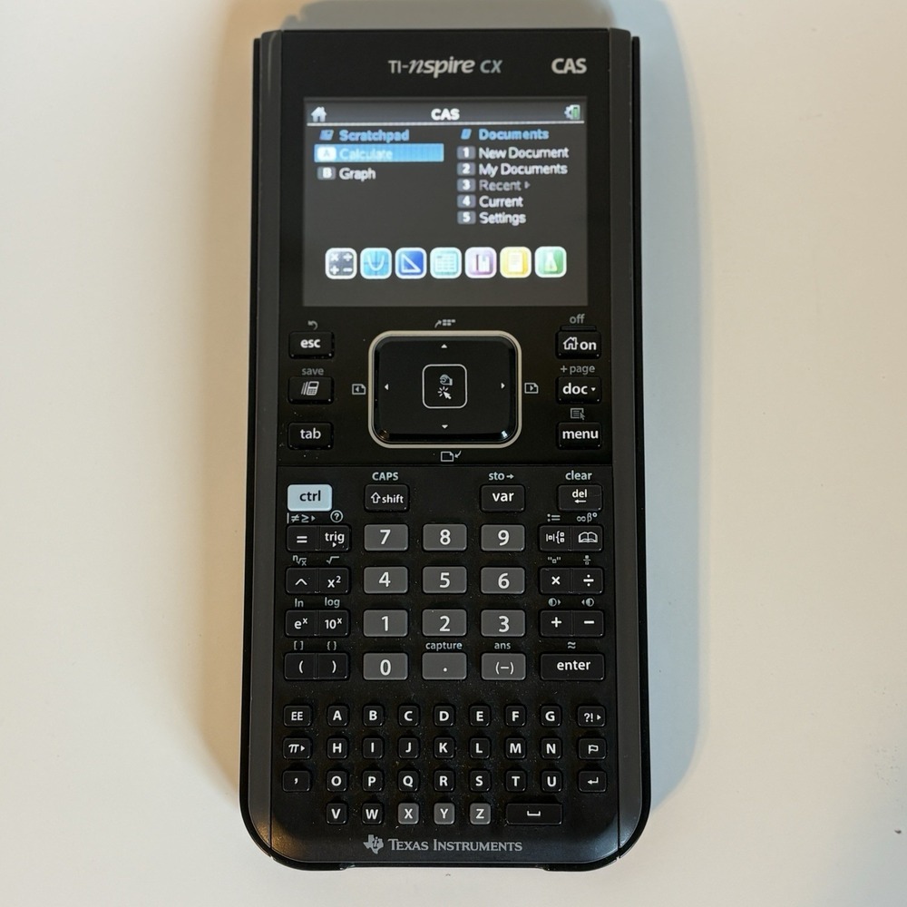 Texas Instruments TI-Nspire CX CAS Graphing Calculator